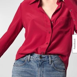 Equipment silk blouse, S